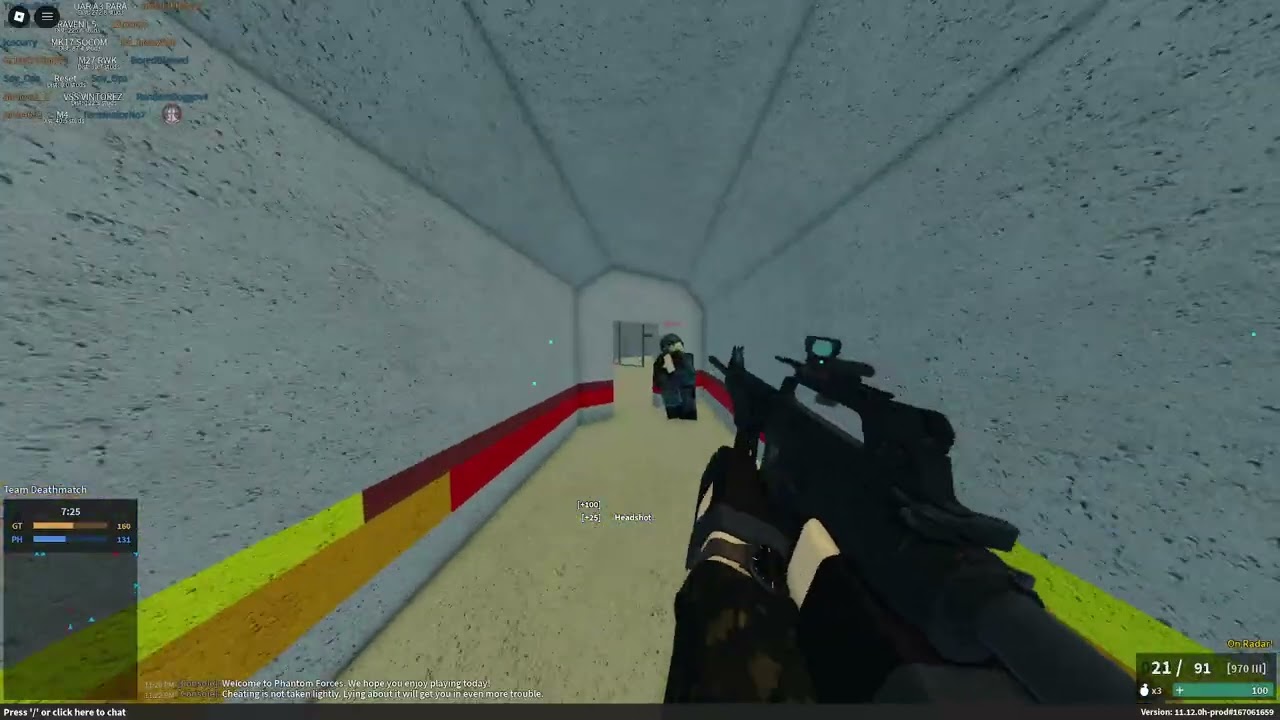 please make metro classic the only map in rotation