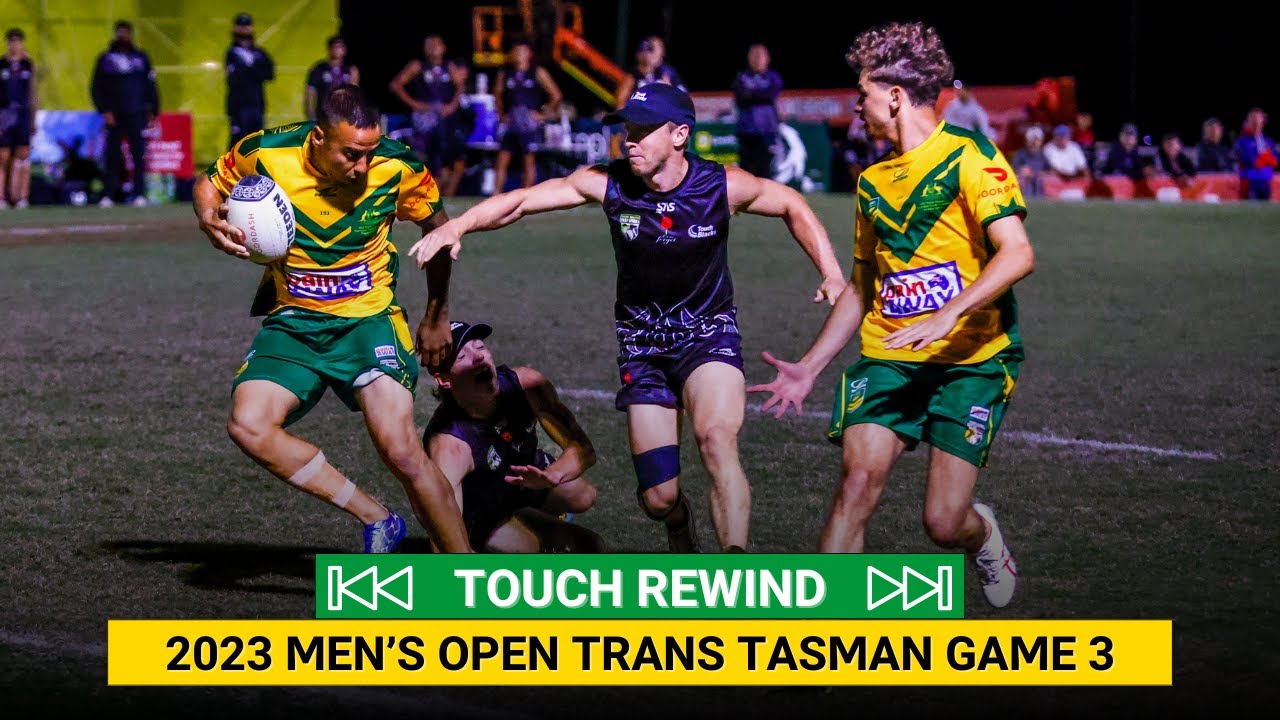 FULL MATCH REPLAY | MO G3 | 2023 Opens Trans Tasman | Australia v New Zealand