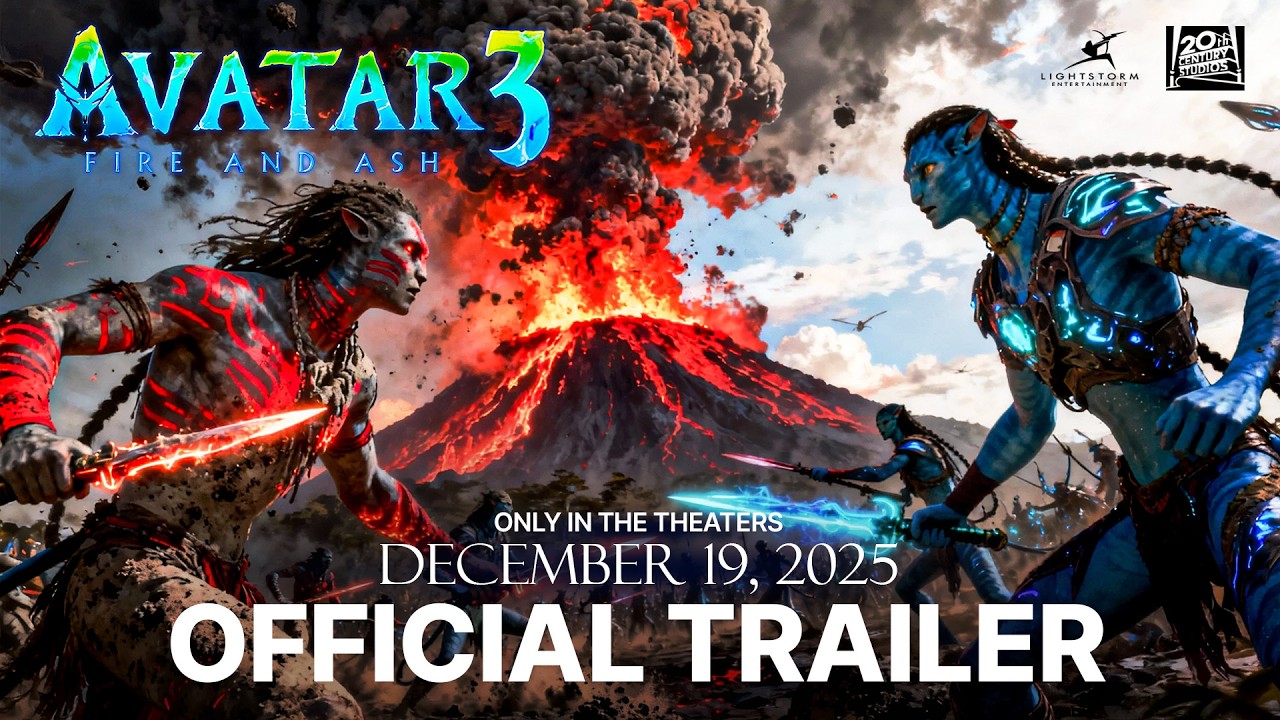 Avatar 3: Fire and Ash | Official Trailer  - December 19, 2025 | Concept