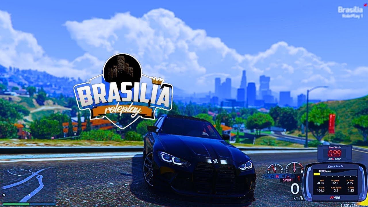FIZ 100MIL no Ilegal com Meu Novo Carro | BRASÍLIA RP #16