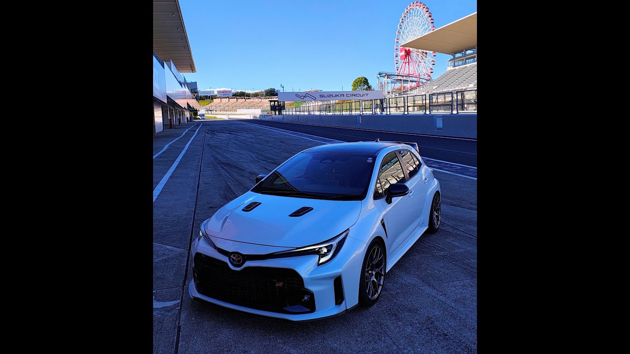 GRカローラ　鈴鹿サーキット　2025.10.13　4WDシステム高温　リンプモード　トランスファー高温