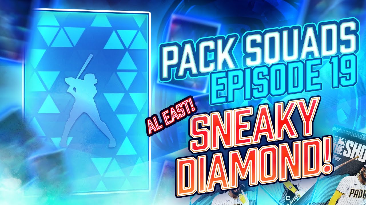 CAN WE MAKE IT A WIN STREAK? DIAMOND! PACK SQUADS MLB THE SHOW 21 DIAMOND DYNASTY!