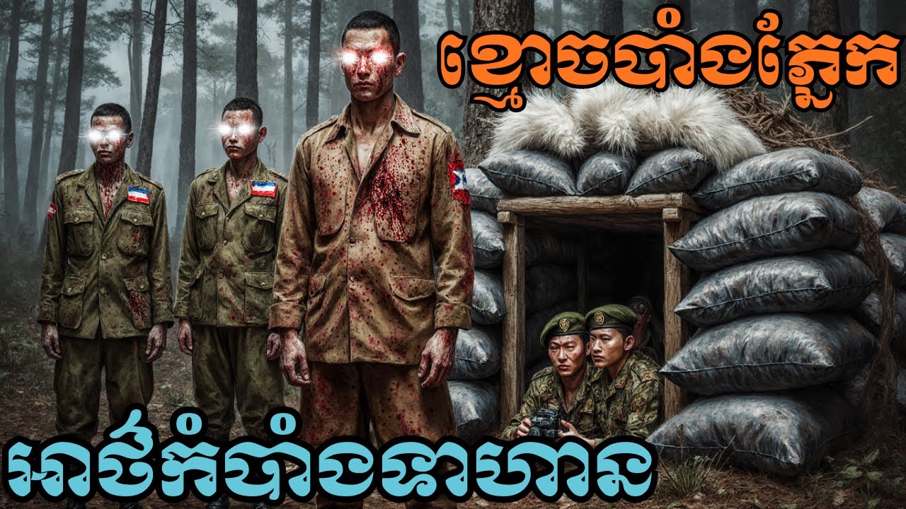 ព្រលឹងខ្មោចបាំងភ្នែក! ទាហានថៃ ១៩នាក់ ជួបរឿងរ៉ាវមិនគួរឱ្យជឿក្នុងព្រៃអាថ៌កំបាំង
