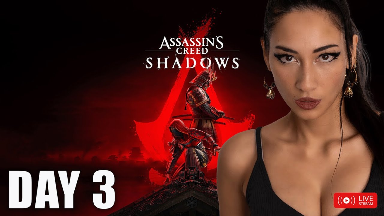 🔴 LIVE - ZARA - ASSASSIN'S CREED SHADOWS - Day 3