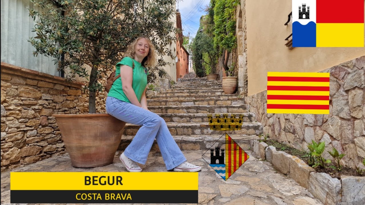 Qué ver en Begur 👀 Costa Brava 🏖 Girona 😍 pueblo medieval 🏰