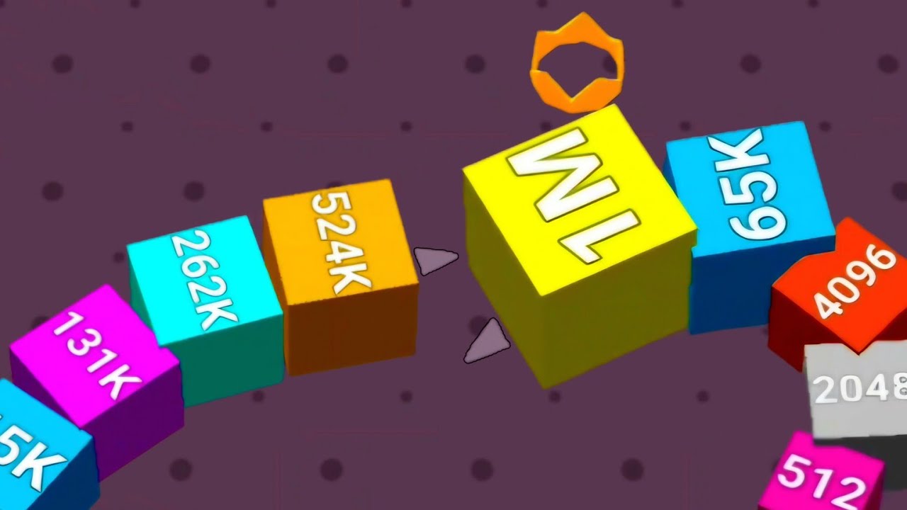 Legendary 2048 Cube! Huge Record!🔥