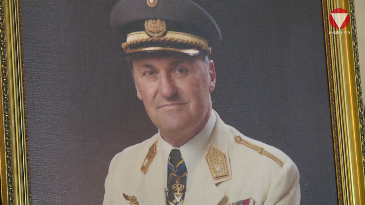 Offzier und Gentleman - Begräbnis Brigadier in Ruhe - Alfred Nagl - Olympianagl