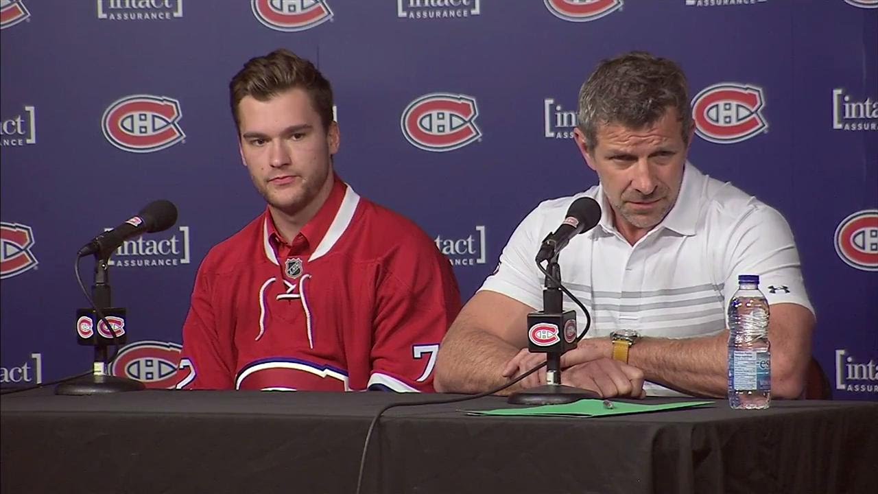 Bergevin on how trade happened, why he wanted Drouin