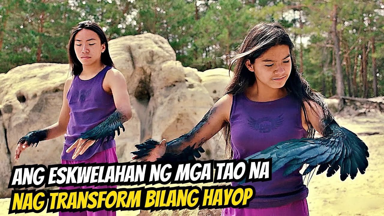 MGA ESTUDYANTENG KAYANG MAGTRANSFORM BILANG MGA HAYOP | Tagalog movie recap