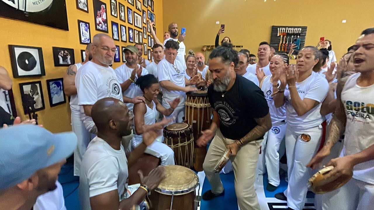 Mestre Pernalonga no Festival Luande 2022