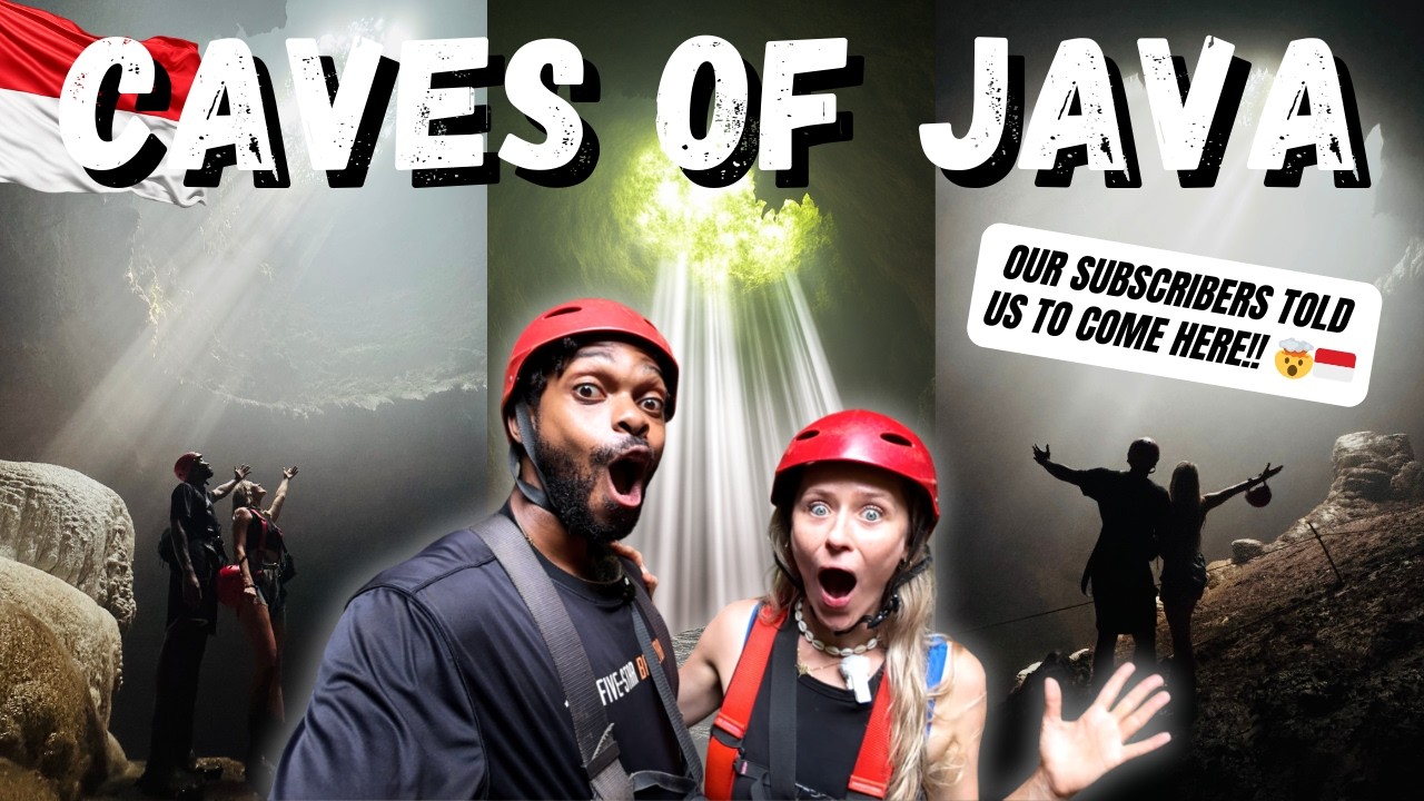 INSANE Jomblang Cave & Pindul Cave Adventure In Yogyakarta | We Were TERRIFIED!! 😱 🇮🇩