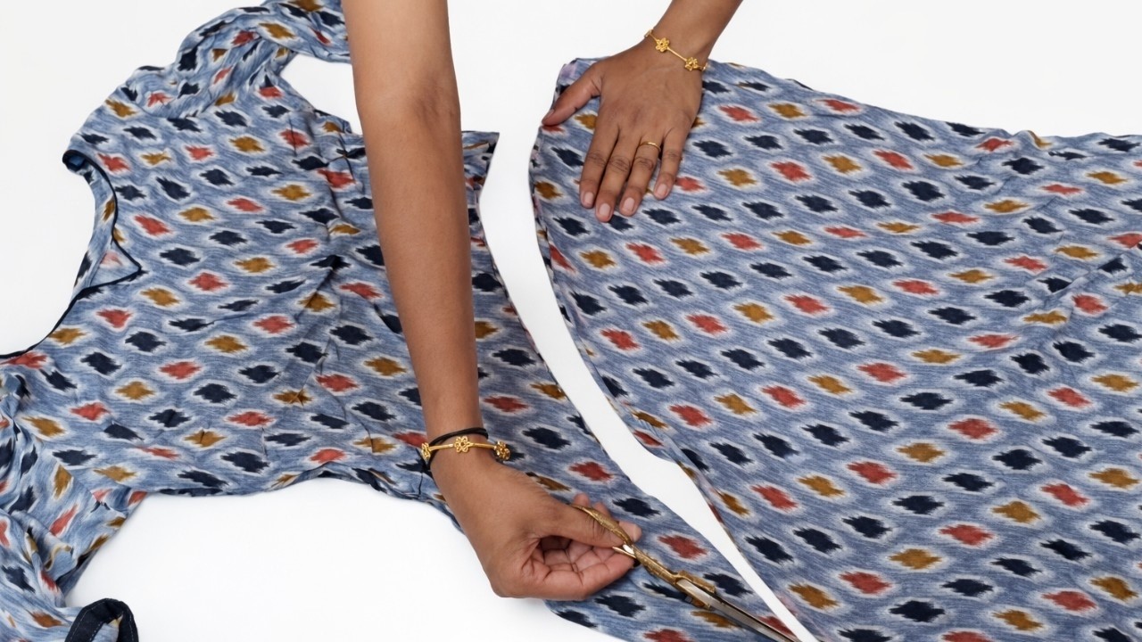 अगर आपके पास कोई भी पूरानी Kurti पडी हे तो यह VIDEO एक बार जरूर देखे # Best RE Use Idea From Kurti