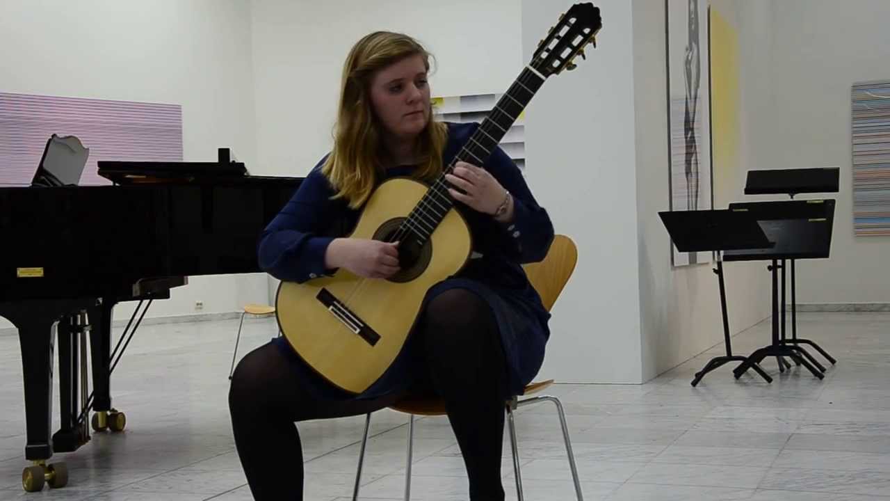 Kristina O. Vårlid: Prelude No. 1 by Heitor Villa-Lobos