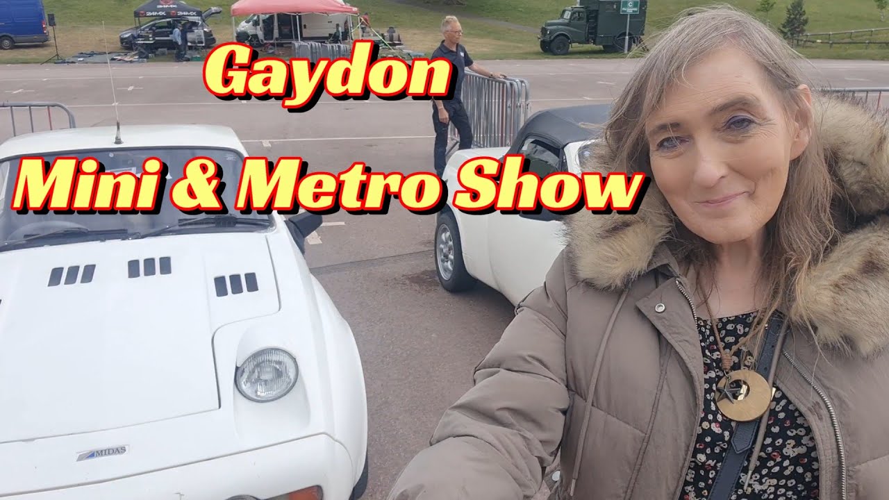 Gaydon Mini and Metro Show 2025
