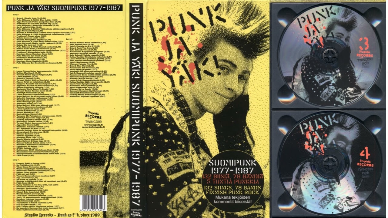 Punk Ja Yäk!: Suomipunk 1977-1987 CD3