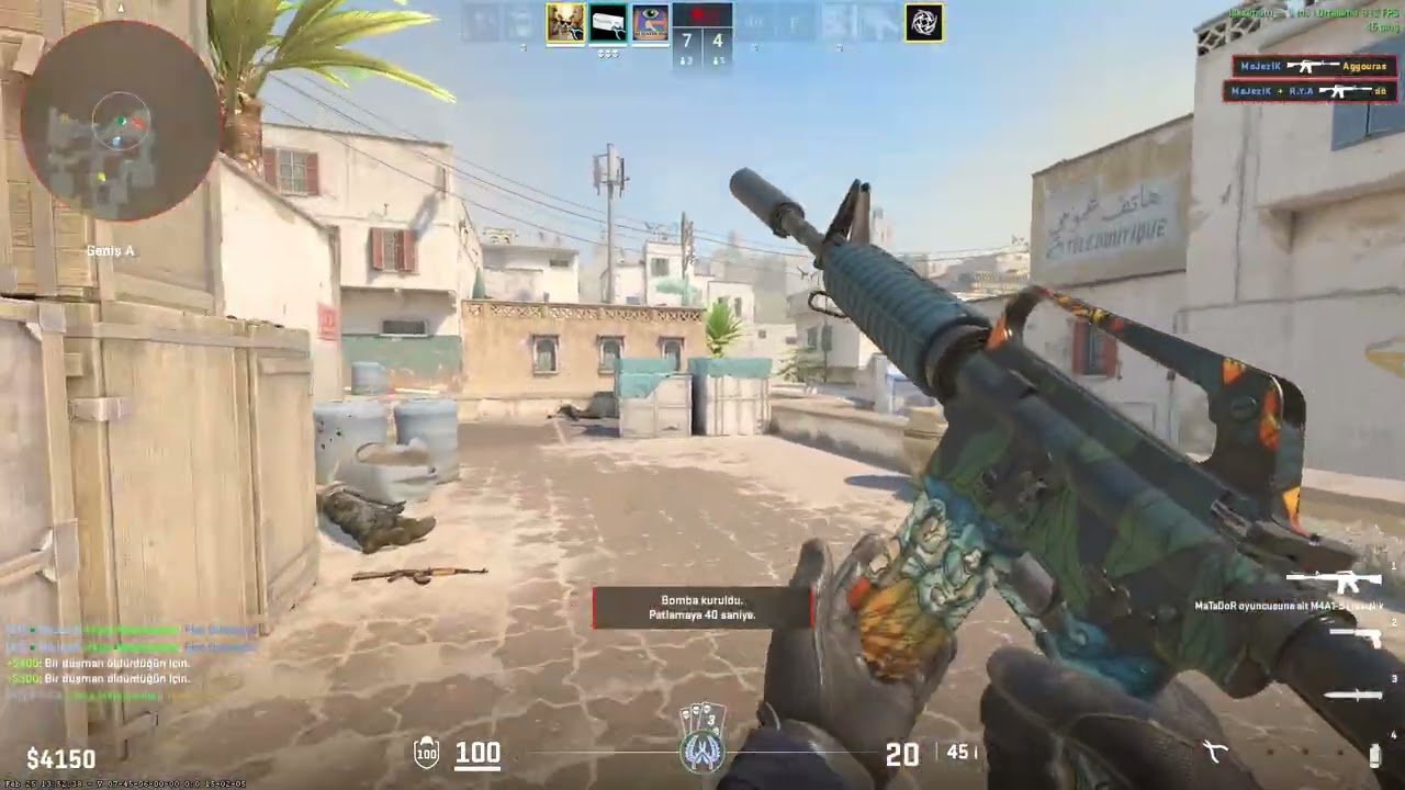 COUNTER-STRIKE 2 | DUST2’DE TERÖR ESTİRDİM!!!