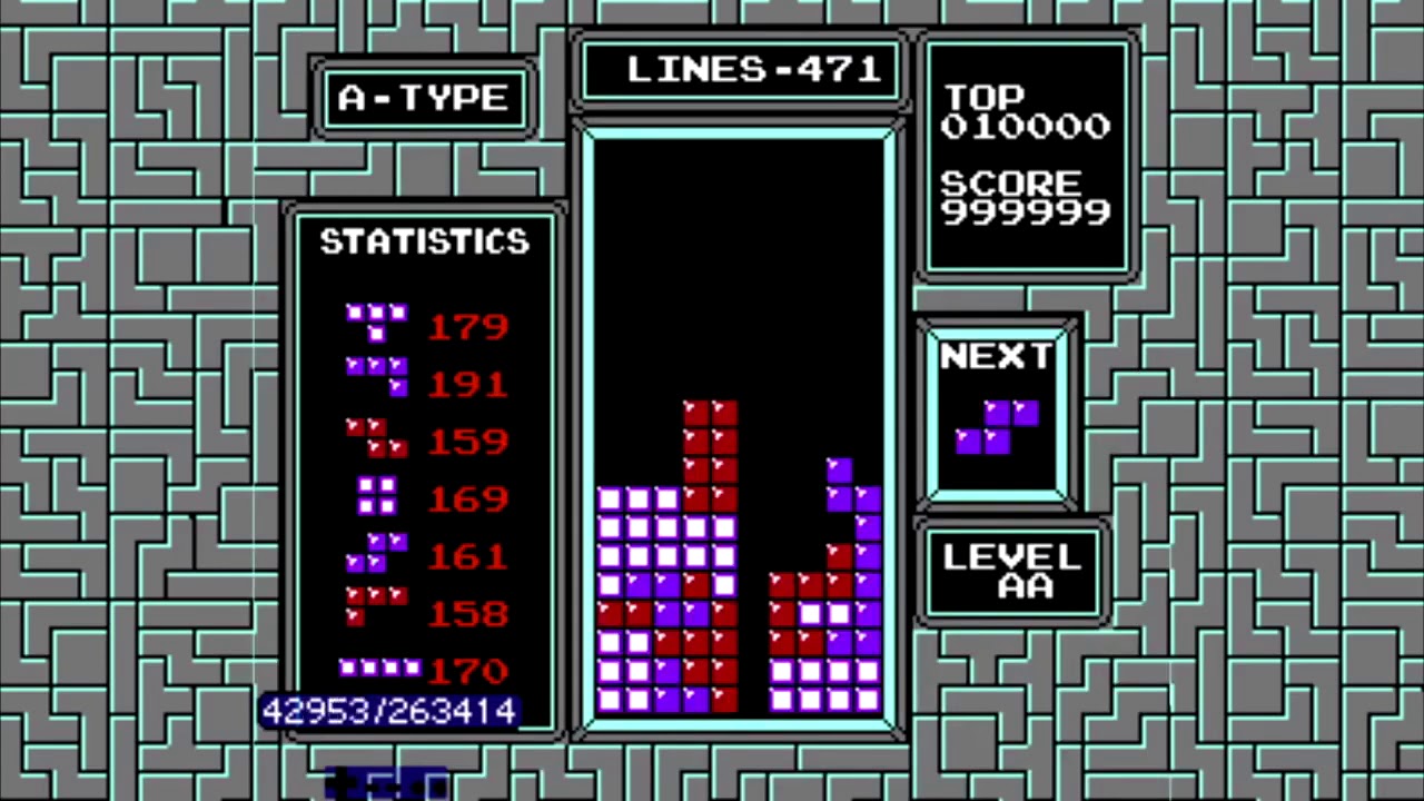 C64 Wally Beben Tetris (Orchestral-Metal Cover)