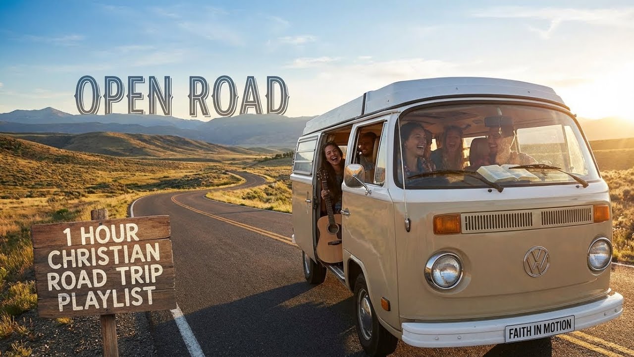 BLESSED | Christian Road Trip Driving Music 2025