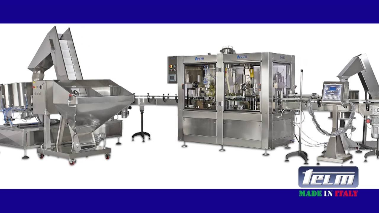 Linea automatica confezionamento 3500pz/h - Automatic packaging machine 3500pcs/h