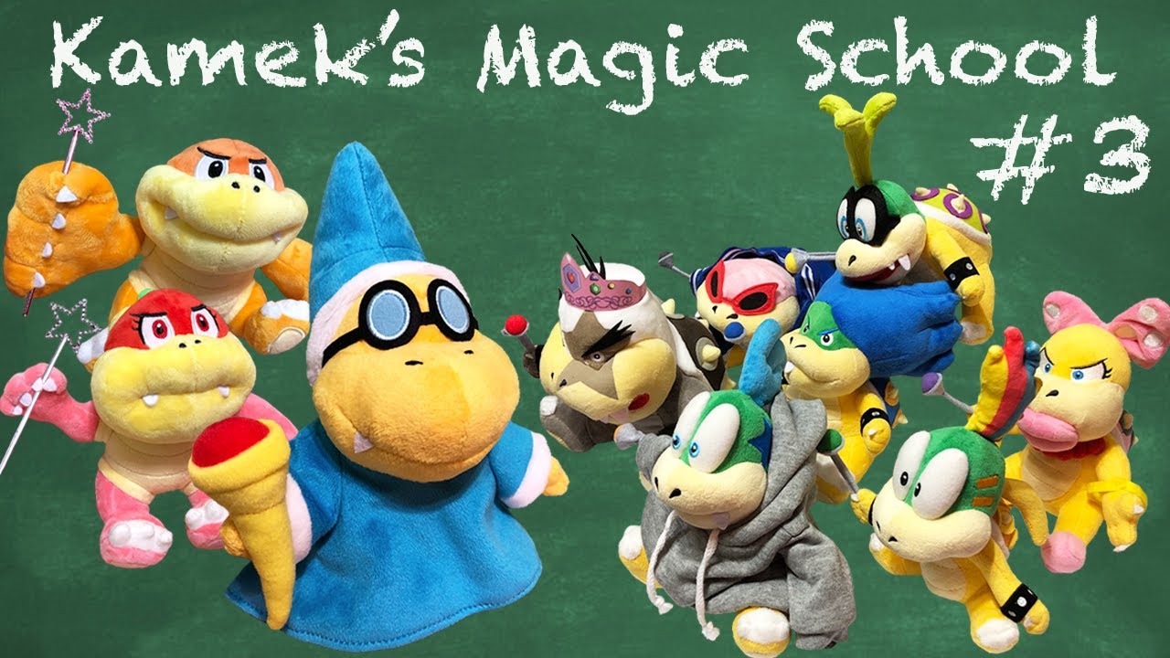 Kamek's Magic School #3