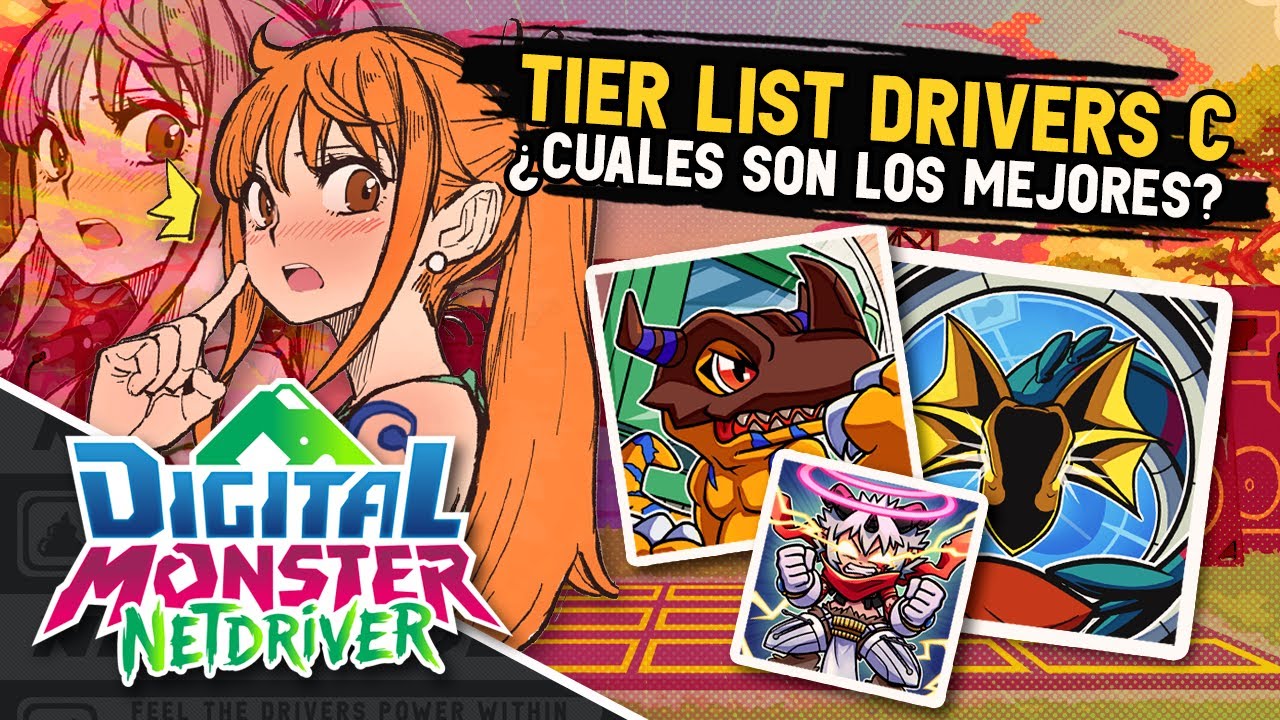 🔥 TIER LIST de los mejores DRIVERS C en NetDriver || (Parte 1) ¿Cuales son los mejores?