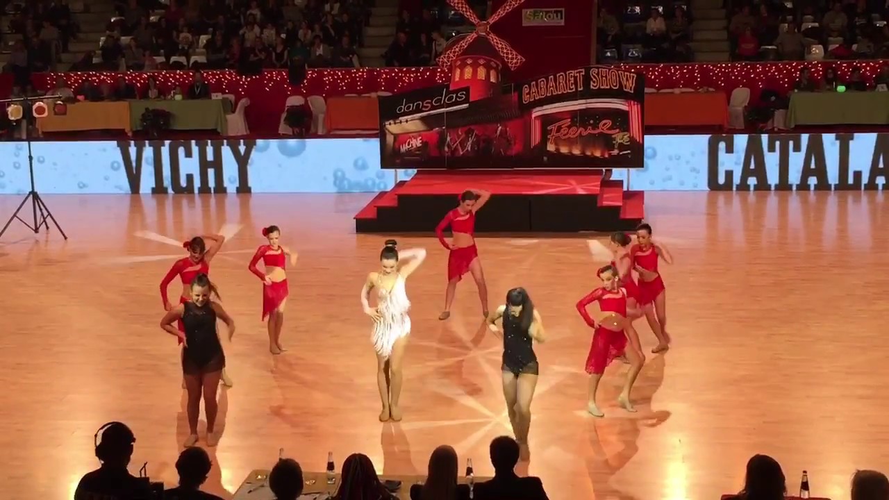 Cabaret Dansclas Spanish Open Salou 5-12-2016