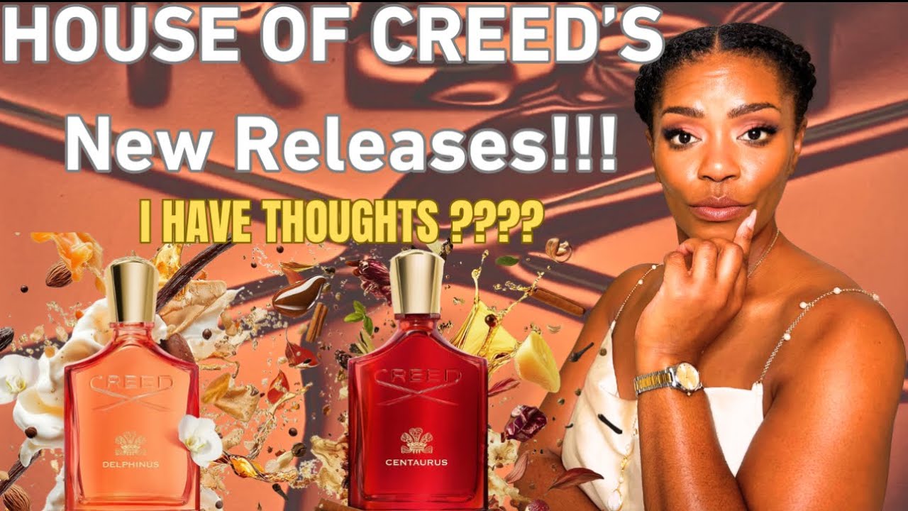 Creed’s New Releases: Centaurus & Delphinus | Full Fragrance Breakdown #fragrancecollection