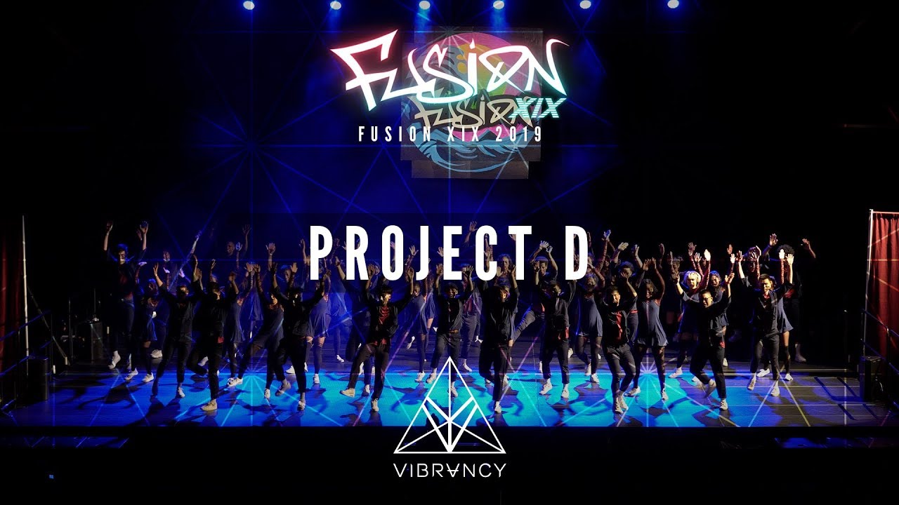 Project D | Fusion XIX 2019 [@VIBRVNCY 4K]
