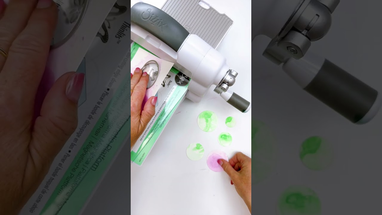 New ink + watercolor craft techniques! #asmr #cpbigsplash #catherinepoolerinks #asmrcrafts