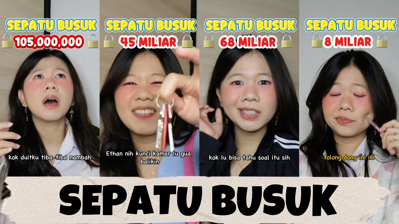 SEPATU BUSUK PENGHASIL DUIT…?!😰 [CERITA PENDEK PIYAN 2025]