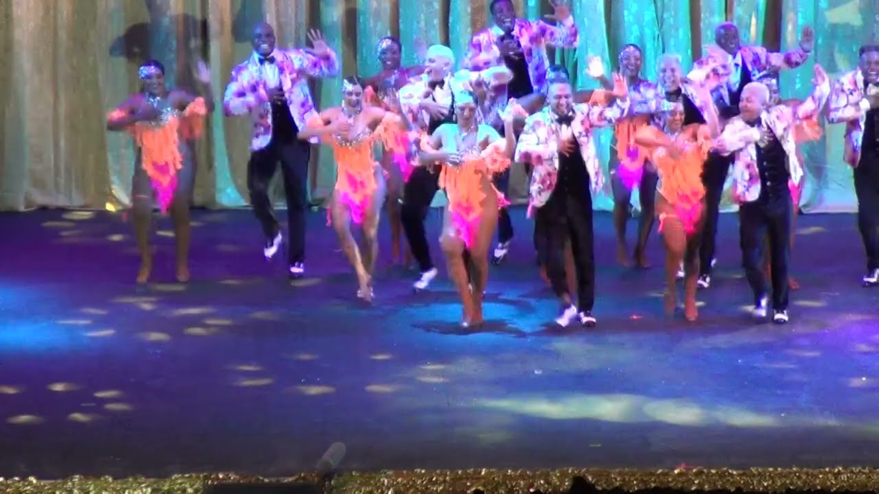 Presentación Tres, Compañía Pioneros del Ritmo , en el Festival mundial de Salsa Cali 2023