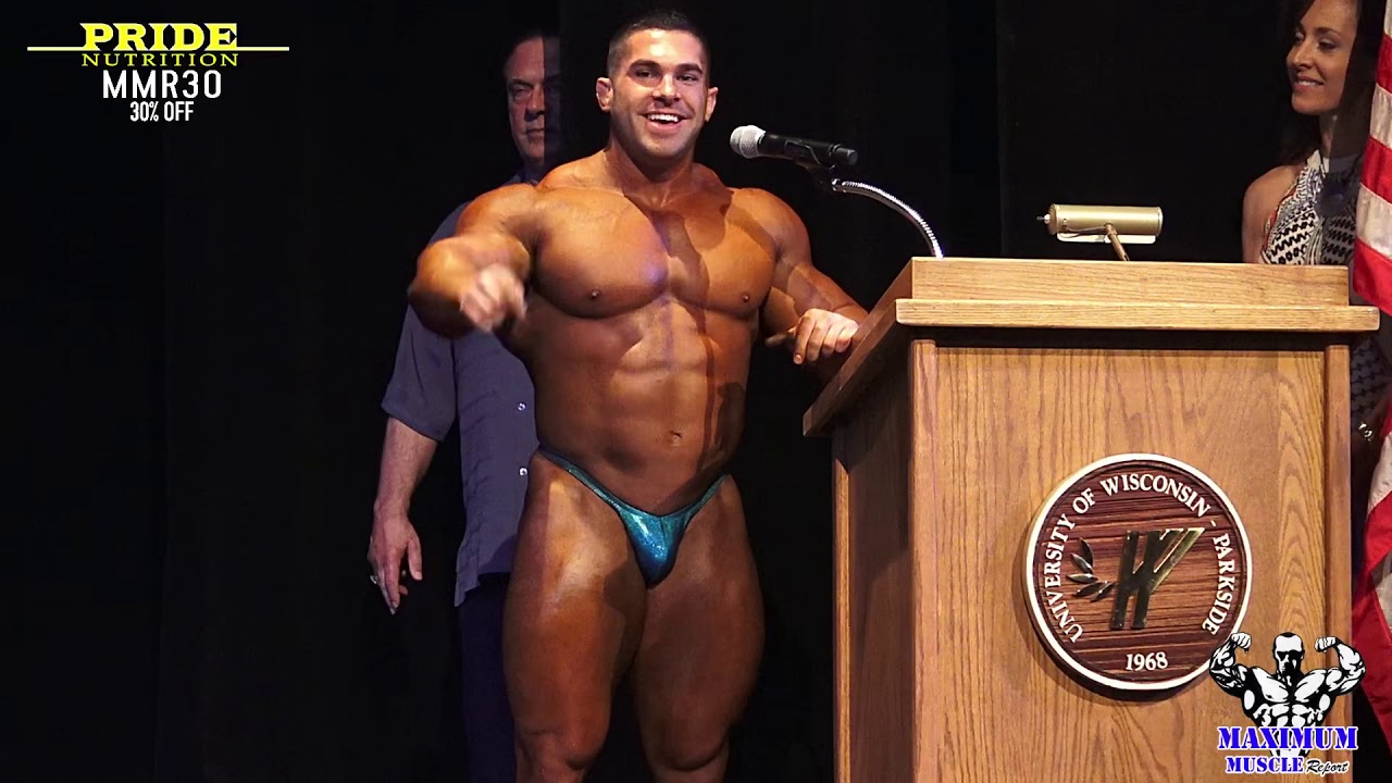 Derek Lunsford Guest Poses 13 Weeks Out From 2019 Olympia!