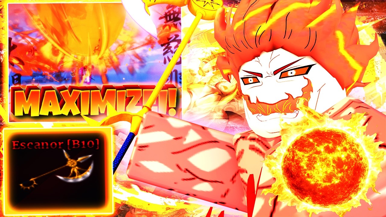 INSANOOOO!! DESBLOCKEI O PODER MÁXIMO do NOVO ESCANOR B10 do SAILOR PIECE!!🔥🔥