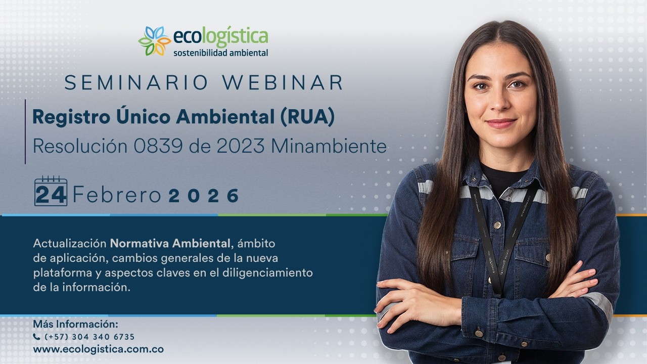Registro Único Ambiental (RUA) – Resolución 0839 de 2023