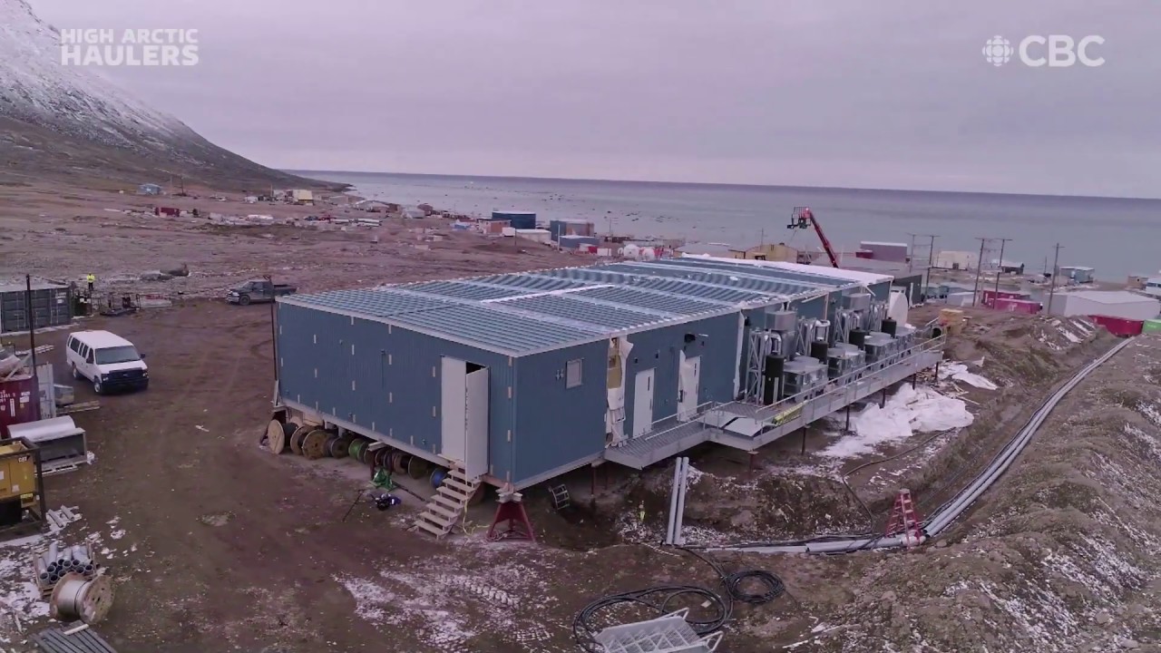 The fight for electricity in the High Arctic