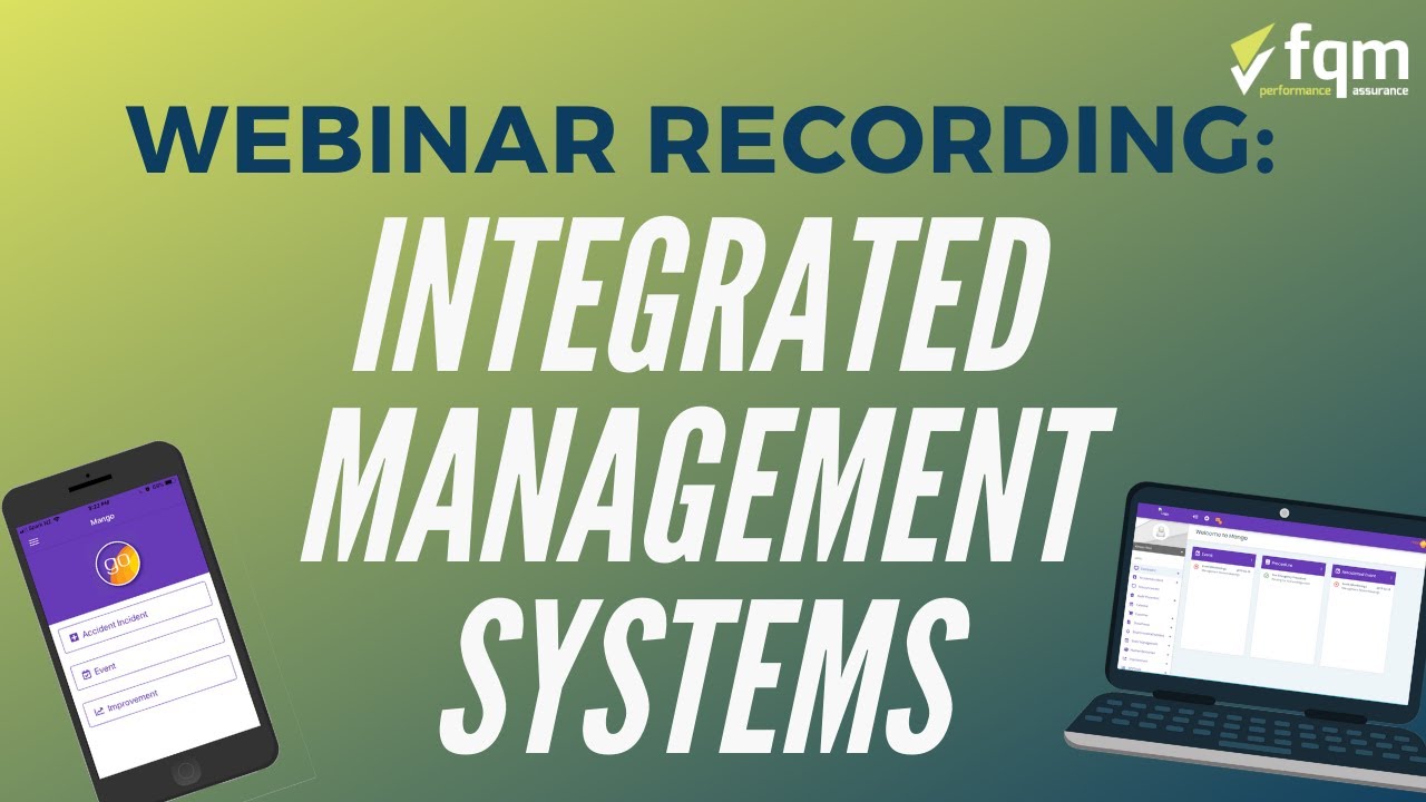 Introduction to Integrated Management Systems