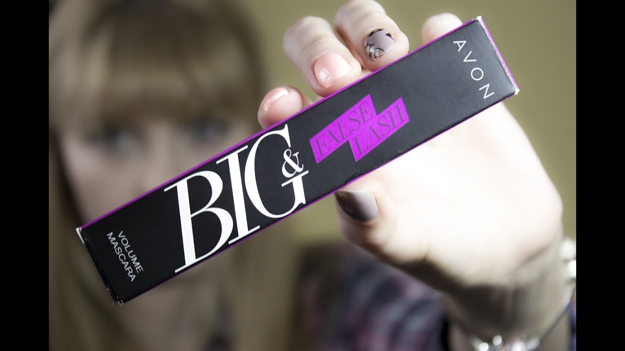 Big&False Lash Volume Mascara, Avon | TEST/Pierwsze Wrażenie