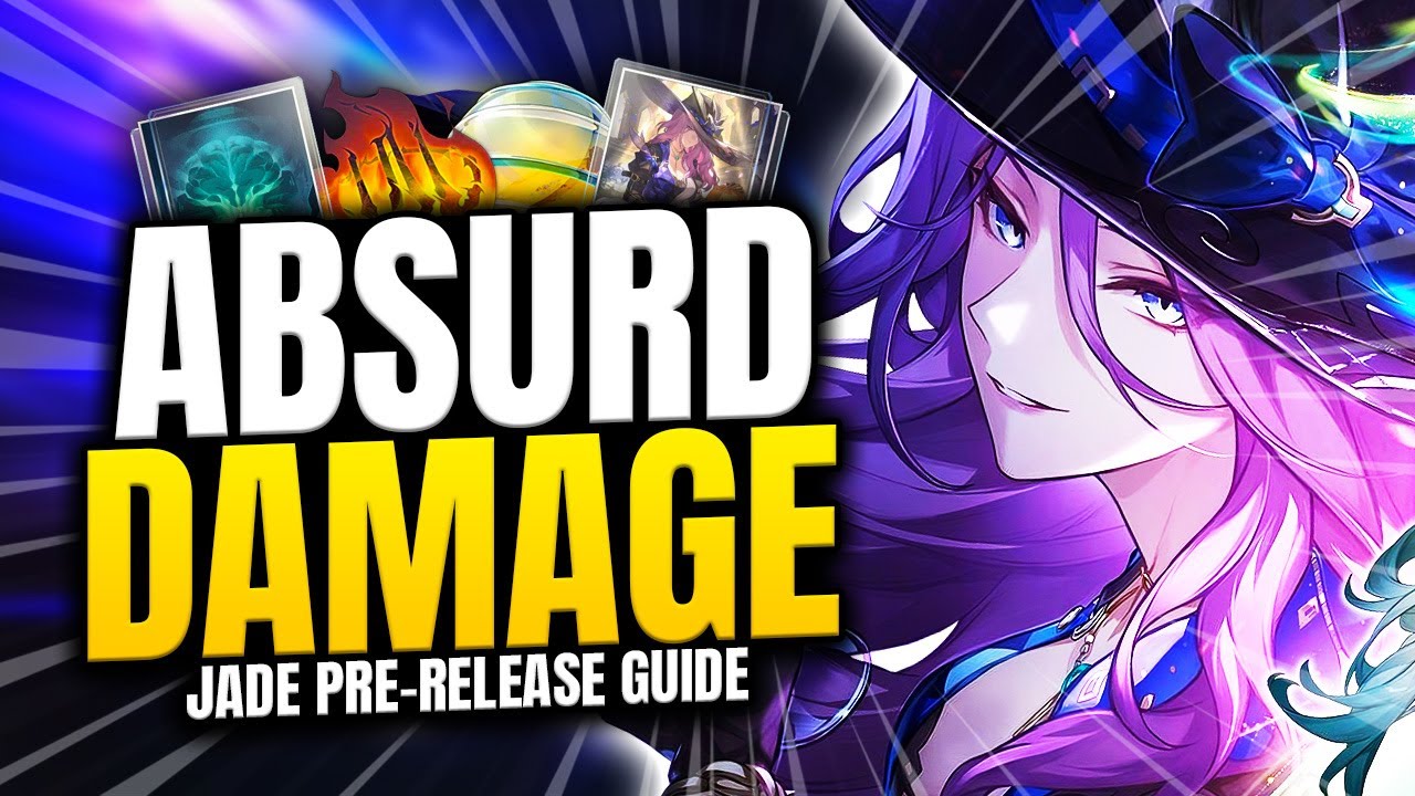 SHE BUFFS ERUDITION! | Jade Pre-Release Guide - Best Relics, Lightcones & Teams | Honkai: Star Rail