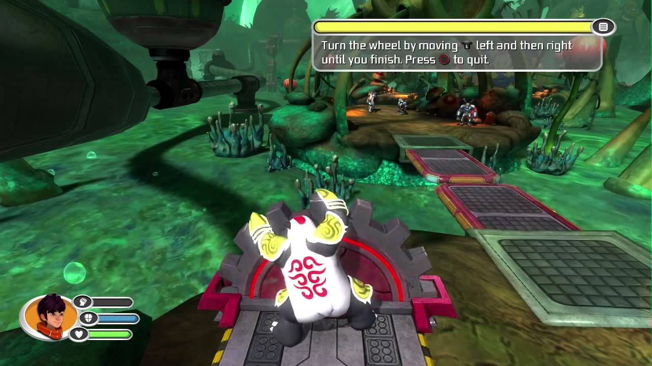 Invizimals: Lost Kingdom (PS3) - Gamescom 2013 Trailer