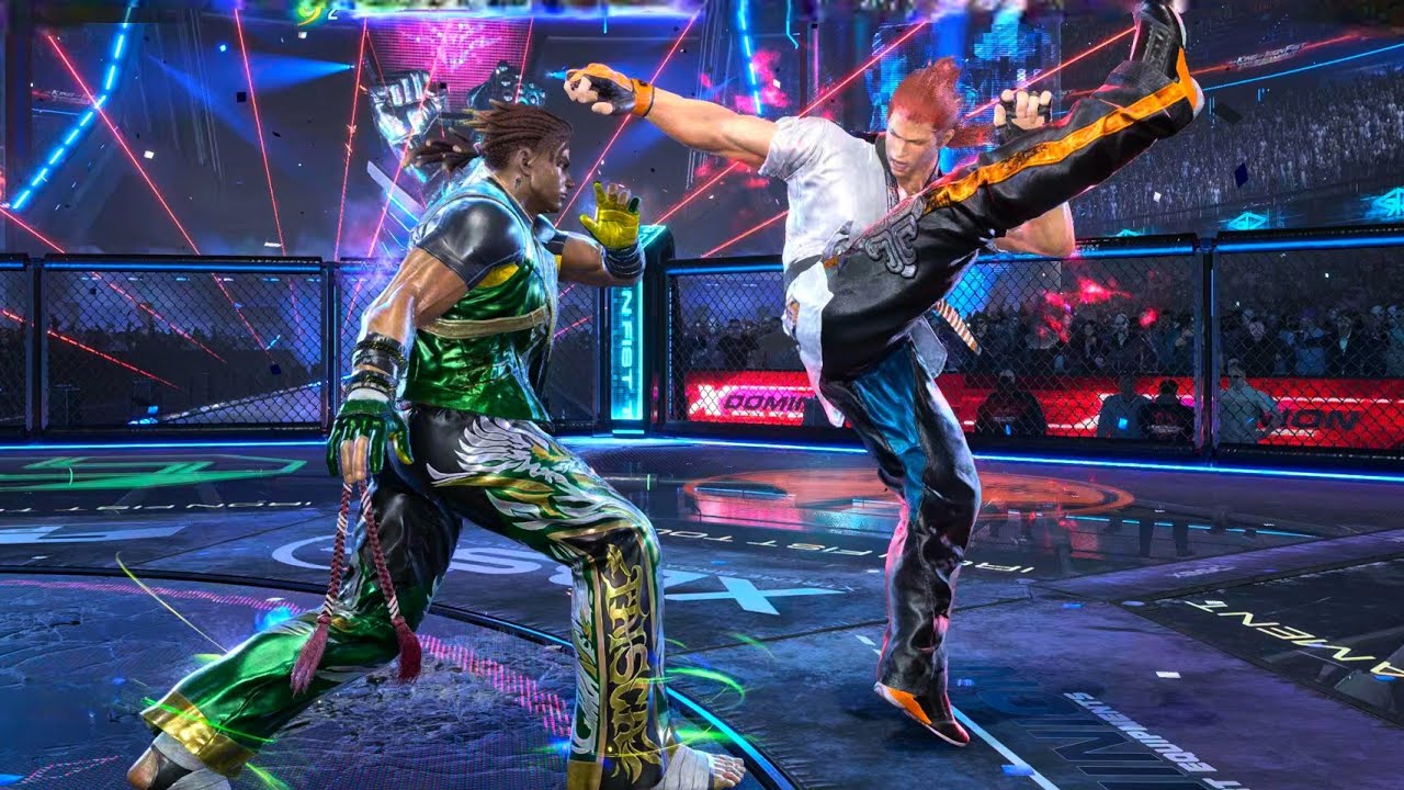 Tekken 8 - Eddy Gordo vs Hwoarang