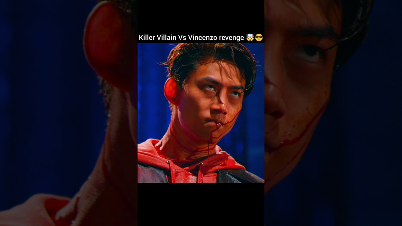 Vincenzo Found villain 💥😎 || K Drama  🎭 Vincenzo || #vincenzo #short