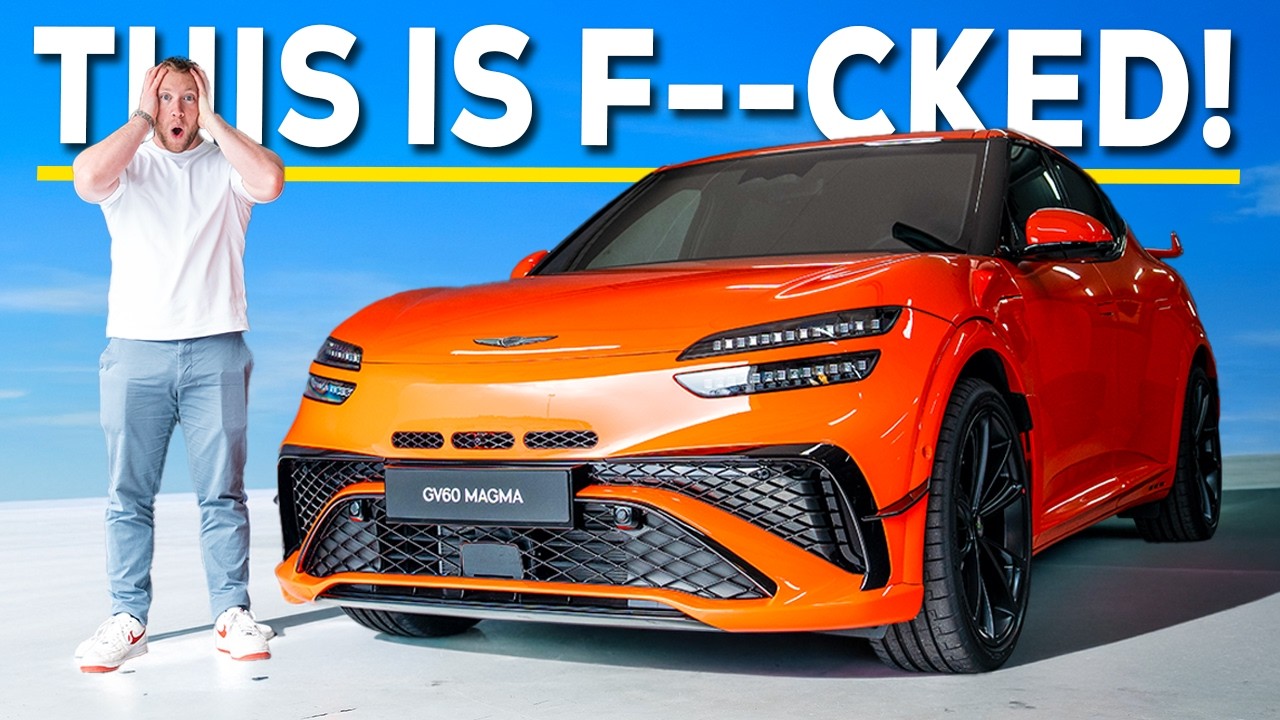 ВПЕРВЫЕ В МИРЕ!! Обзор Genesis GV60 Magma 2026 года: не связывайтесь с Hyundai…