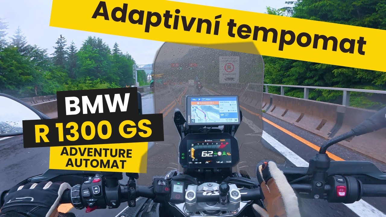 Adaptivní tempomat. Funguje to?