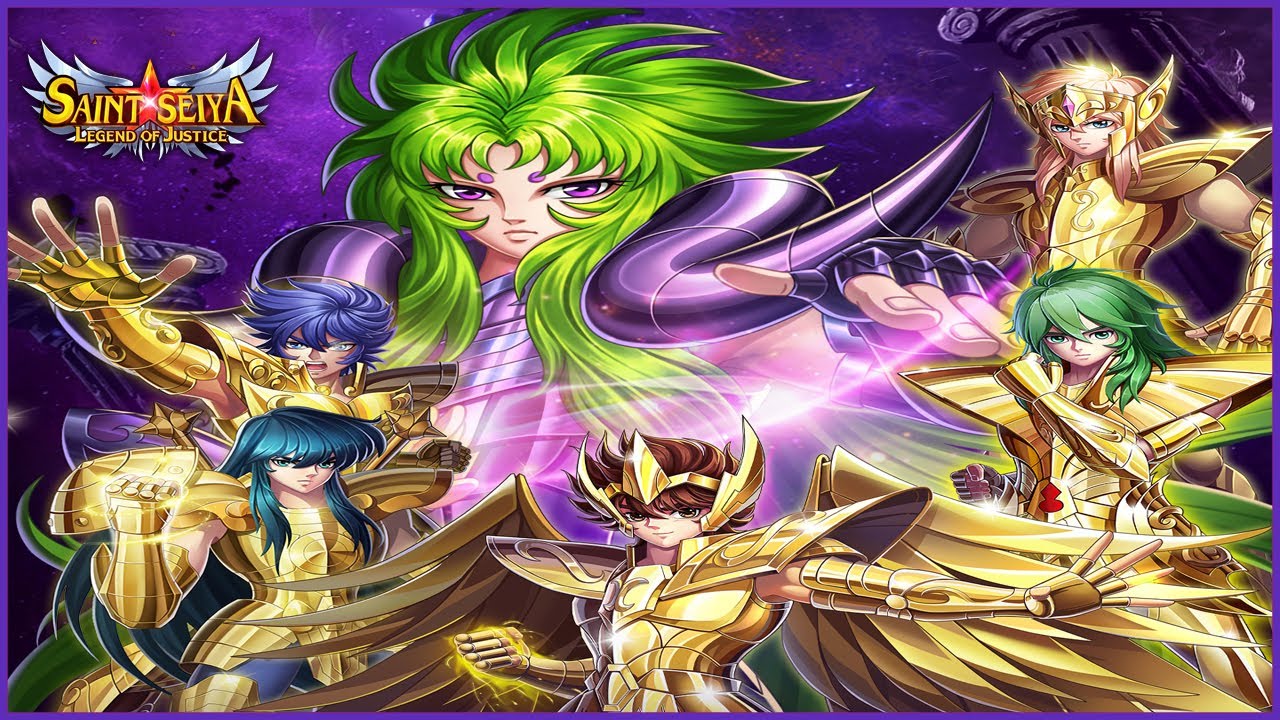 NUEVO RERUN de los HEREDEROS de ARMADURA DORADA!! | Saint Seiya Legend Of Justice