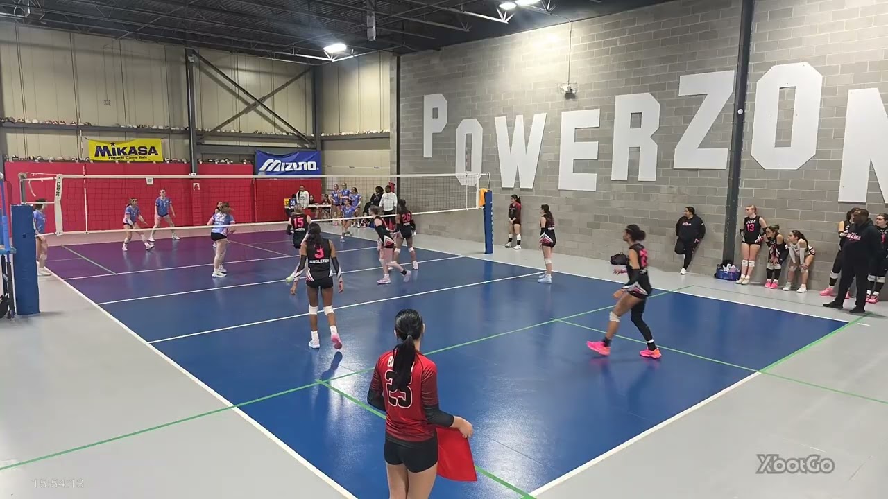 2/1/26 Power League vs Core 16 Platinum Set 2 (Ella Frisbie, Setter, #11, Class of 2028)