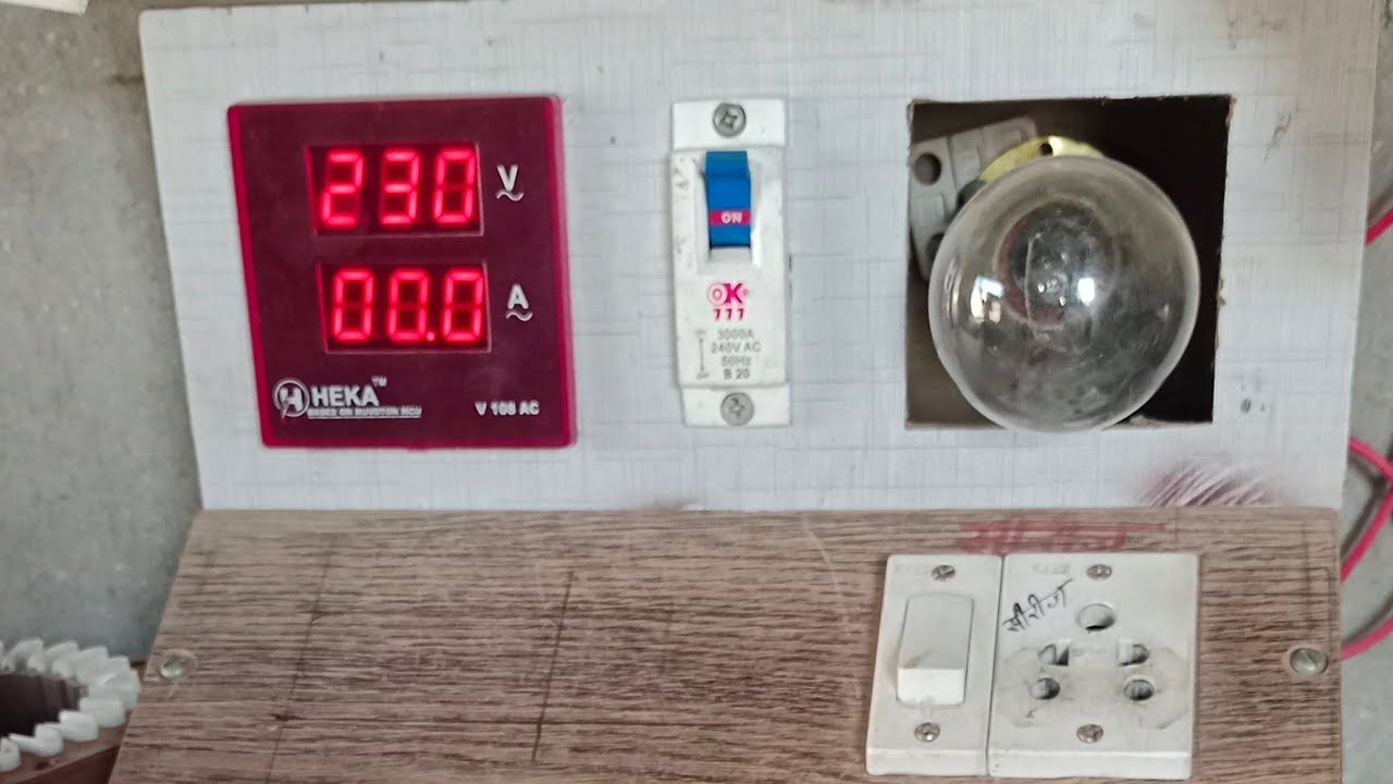 Coil winding machine Trail &0.5 HP water pump winding 