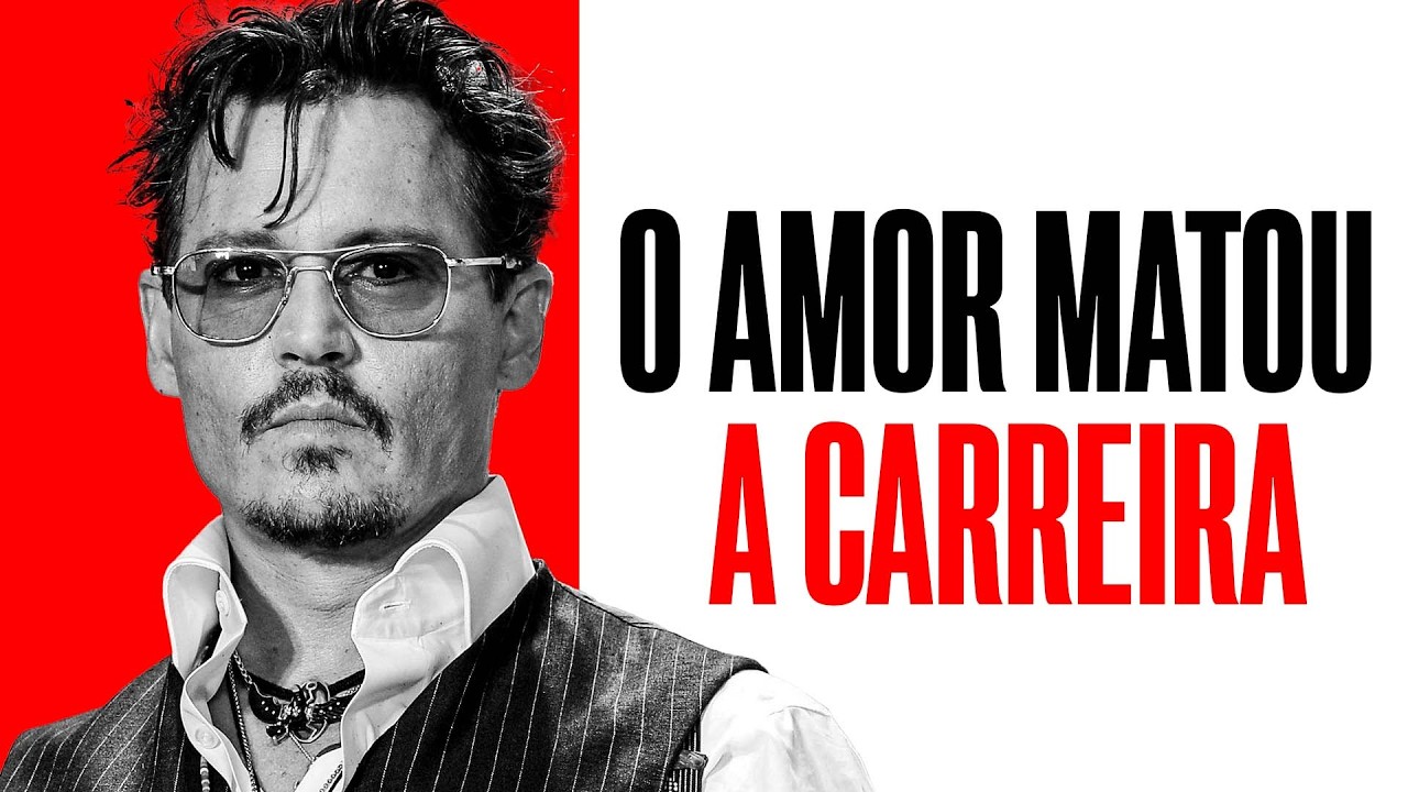 A tr&aacute;gica hist&oacute;ria de Johnny Depp | Biografia Completa (Vida, esc&acirc;ndalos, carreira)