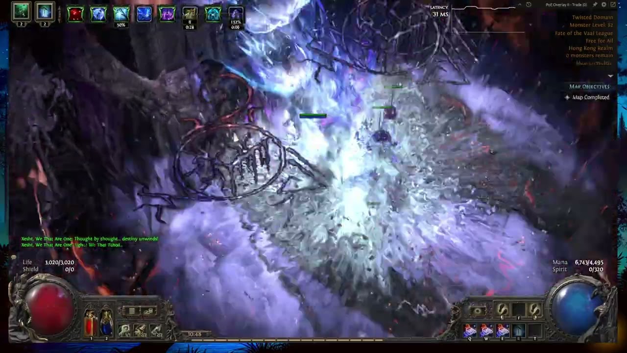 Curse CoC Comet Bloodmage T3 Xesht - POE2 0.4.0