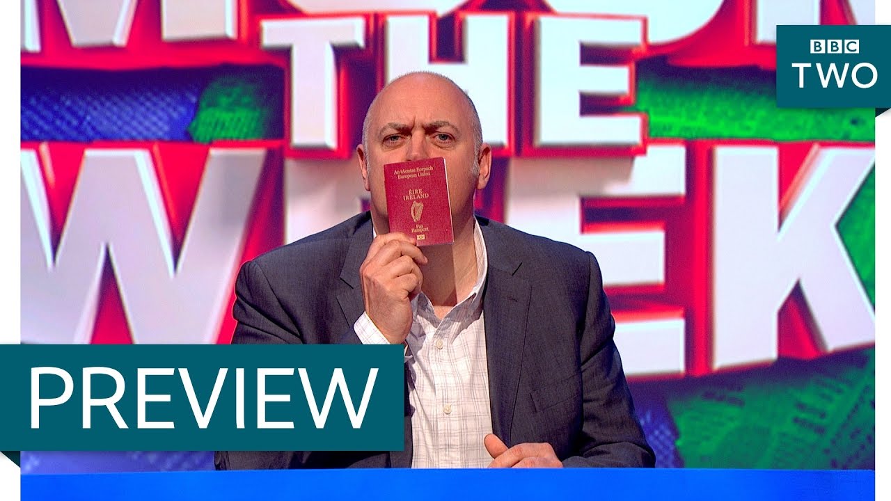 Highly valuable Irish passports - Mock the Week: Series 15 Episode 12 Preview - BBC