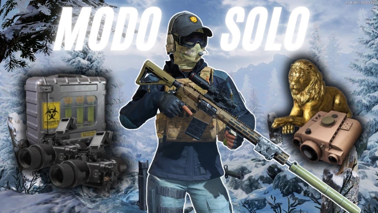 EL MODO SOLO ES UNA LOCURA 🔥 | ARENA BREAKOUT